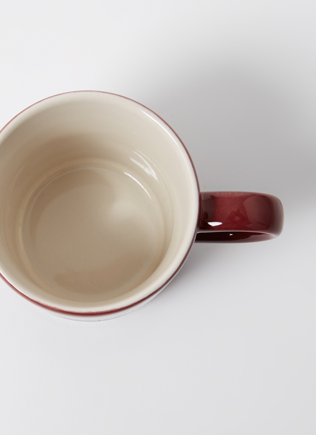 Le Creuset Espressokopje 10 cl - voorkant 2 garnet / rood