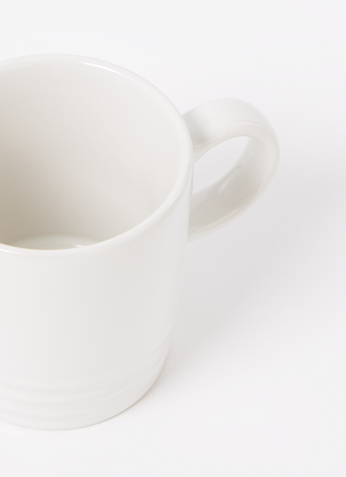 Le Creuset Espressokopje 10 cl - voorkant 2 white / wit