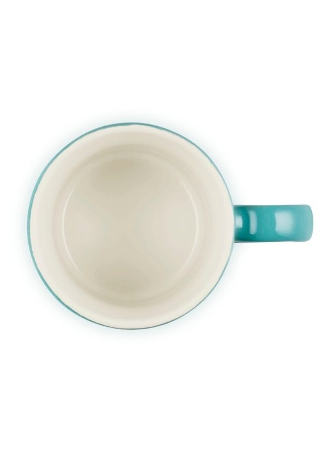 Le Creuset Espressokopje 10 cl - achterkant 4 blauw