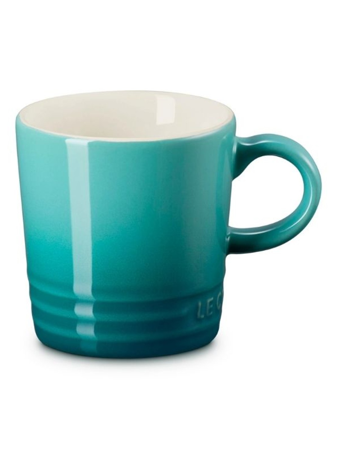 Le Creuset Espressokopje 10 cl - detail 3 blauw