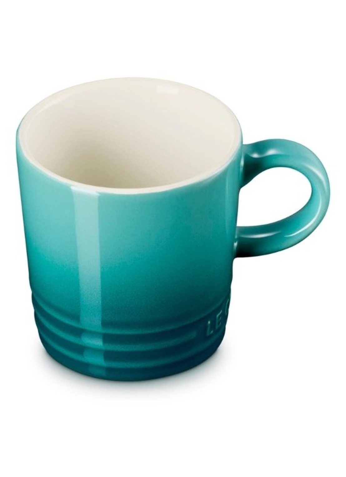 Le Creuset Espressokopje 10 cl - voorkant blauw
