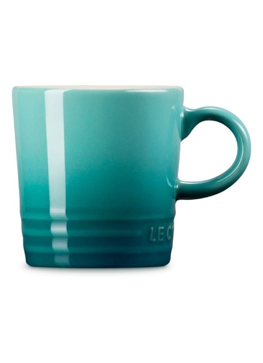Le Creuset Espressokopje 10 cl - voorkant 2 blauw