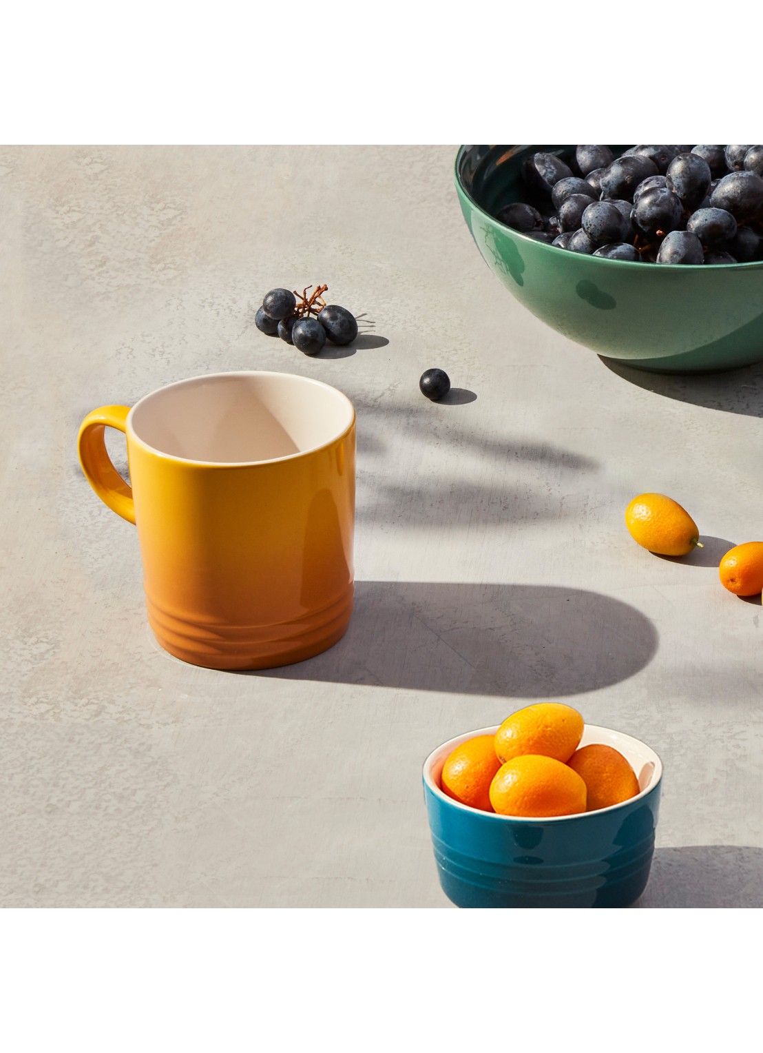 Le Creuset Espressokopje 7 cl - voorkant 2 nectar / oranje