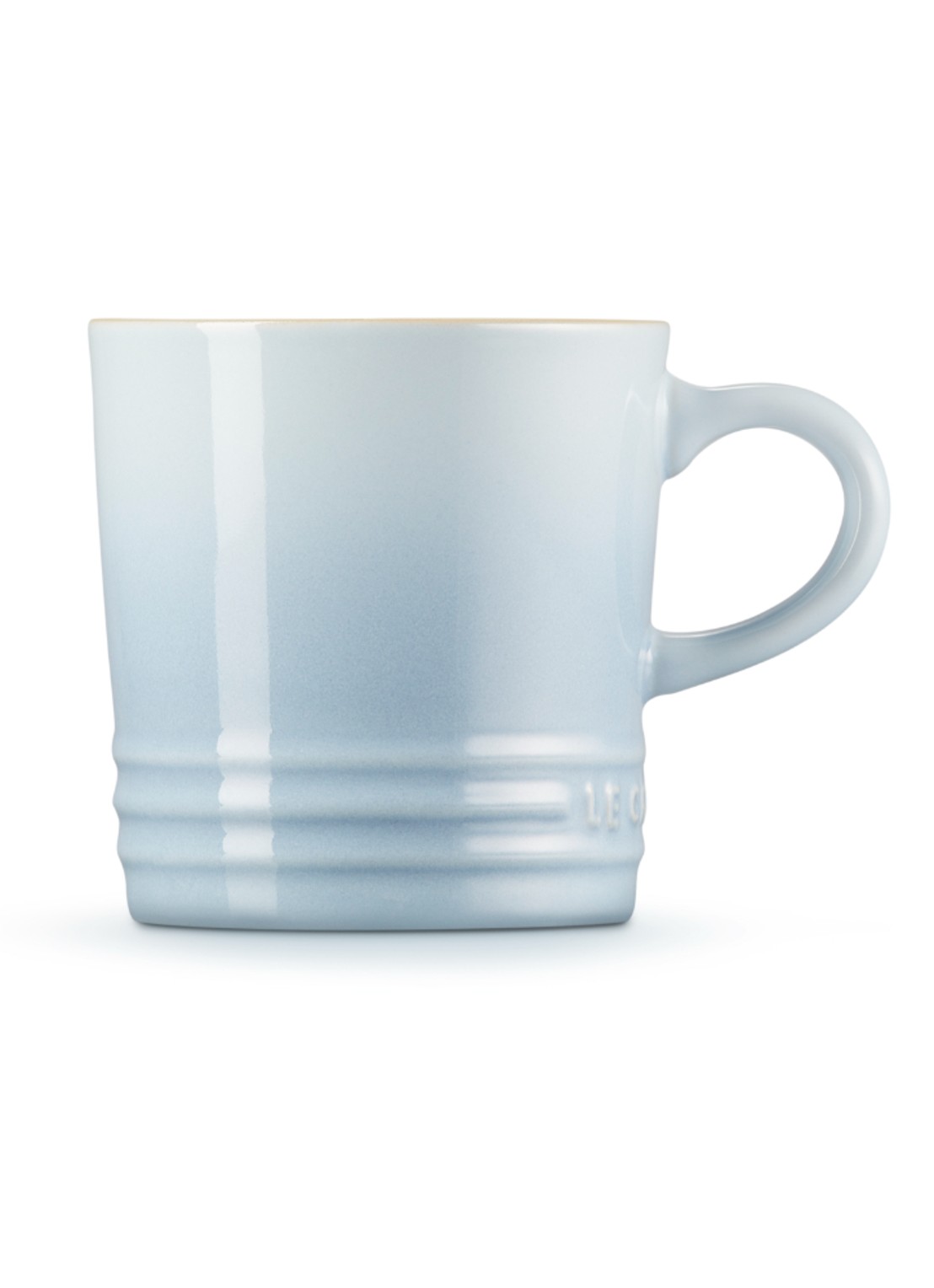 Le Creuset Espressokopje 7 cl - detail 3 coastal blue / lichtblauw