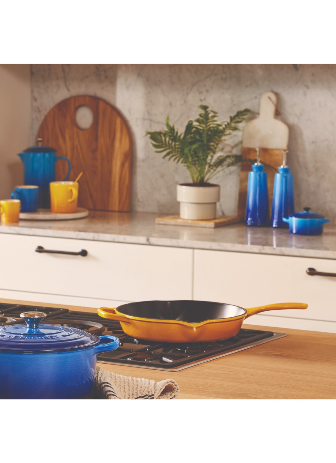 Le Creuset Espressokopje 7 cl - voorkant 5 nectar / oranje