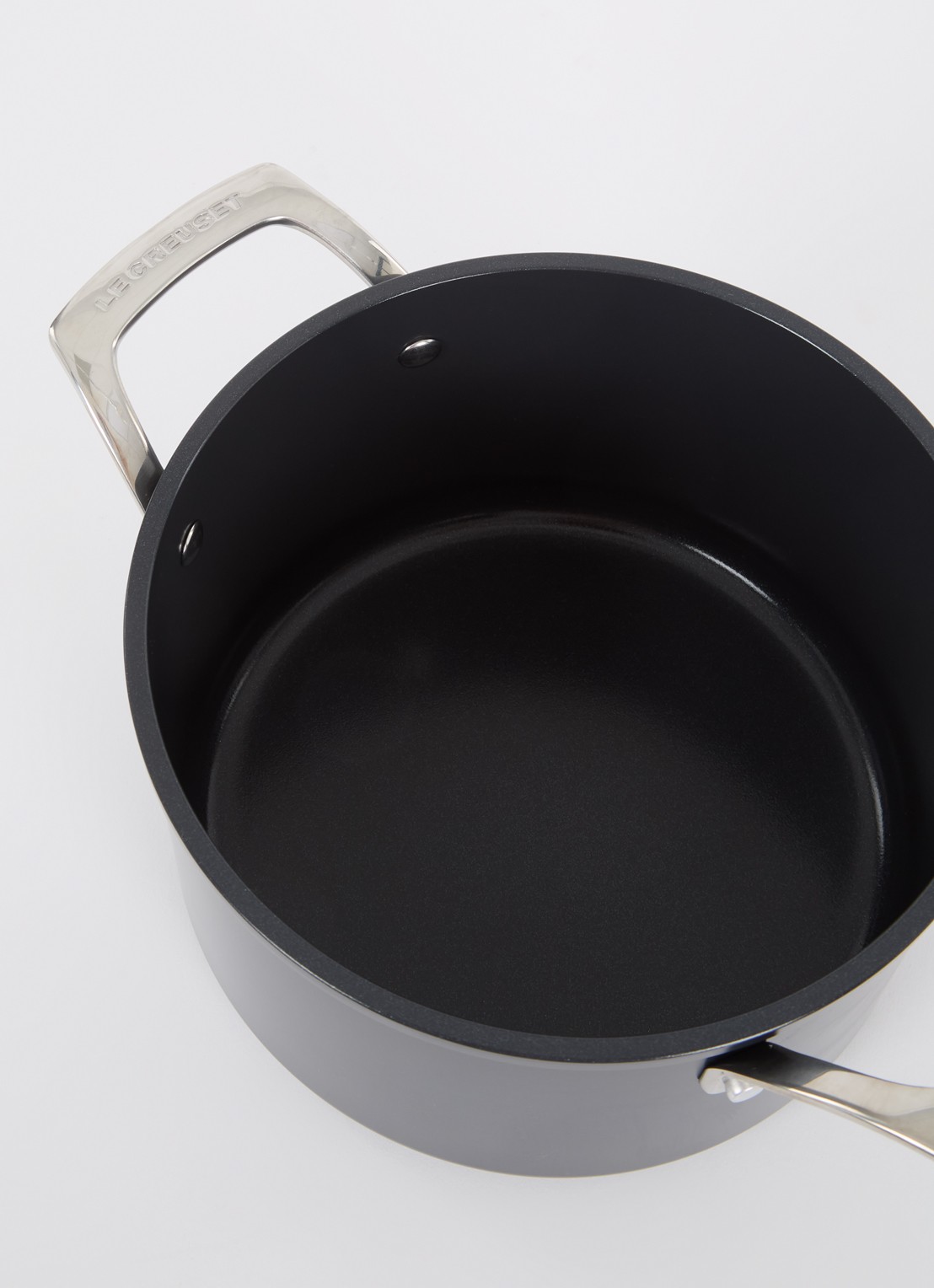 Le Creuset Essential Non-Stick Ceramic kookpan Ø20 cm - detail 3 zwart