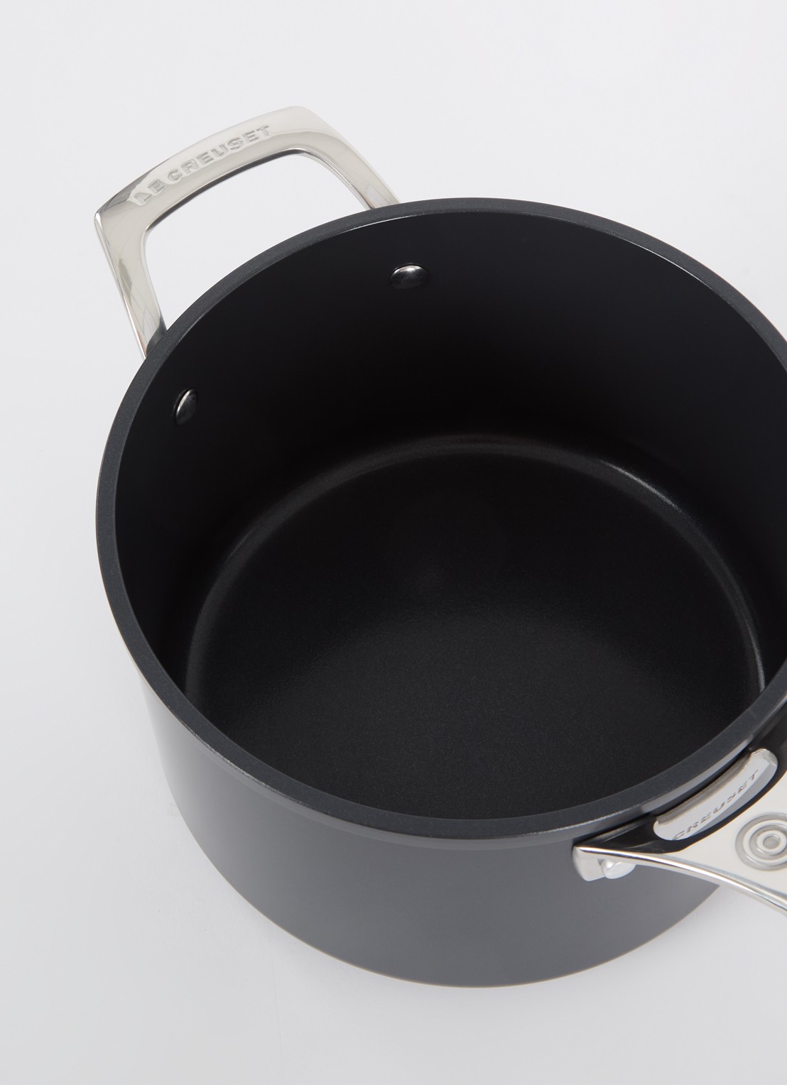 Le Creuset Essential Non-Stick Ceramic steelpan  Ø20 cm - detail 3 zwart
