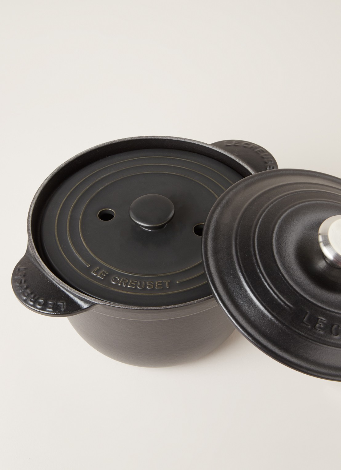 Le Creuset Every braadpan Ø18 cm - detail 3 mat zwart / zwart