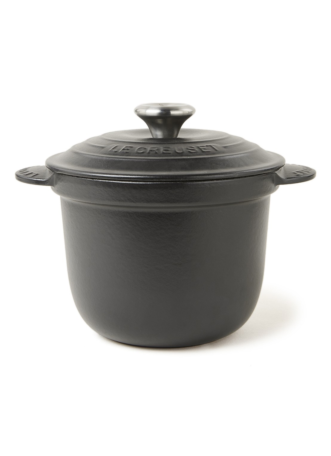 Le Creuset Every braadpan Ø18 cm - voorkant mat zwart / zwart