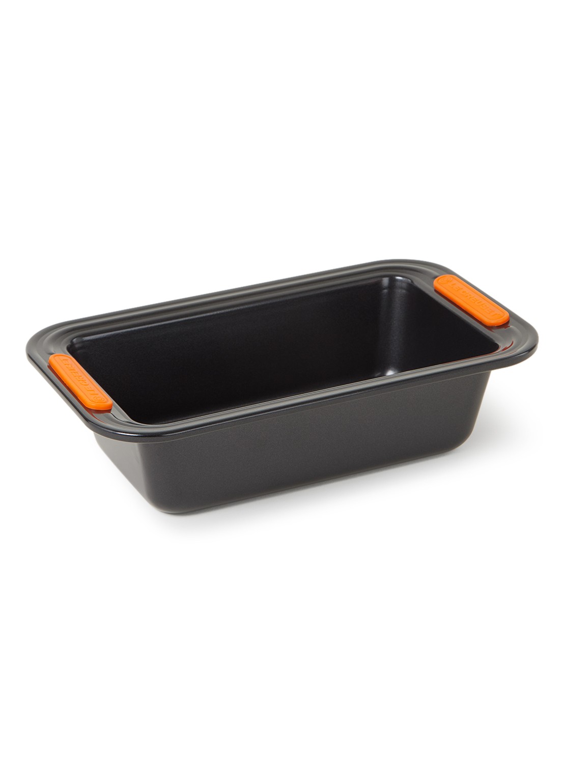 Le Creuset Faitout cakeblik 23 cm - voorkant zwart