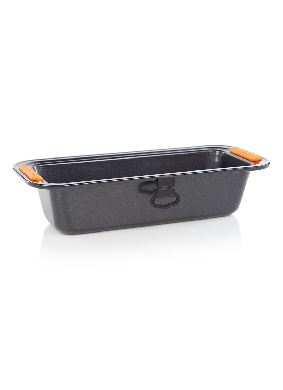Le Creuset Faitout cakeblik 30 cm - voorkant donkergrijs