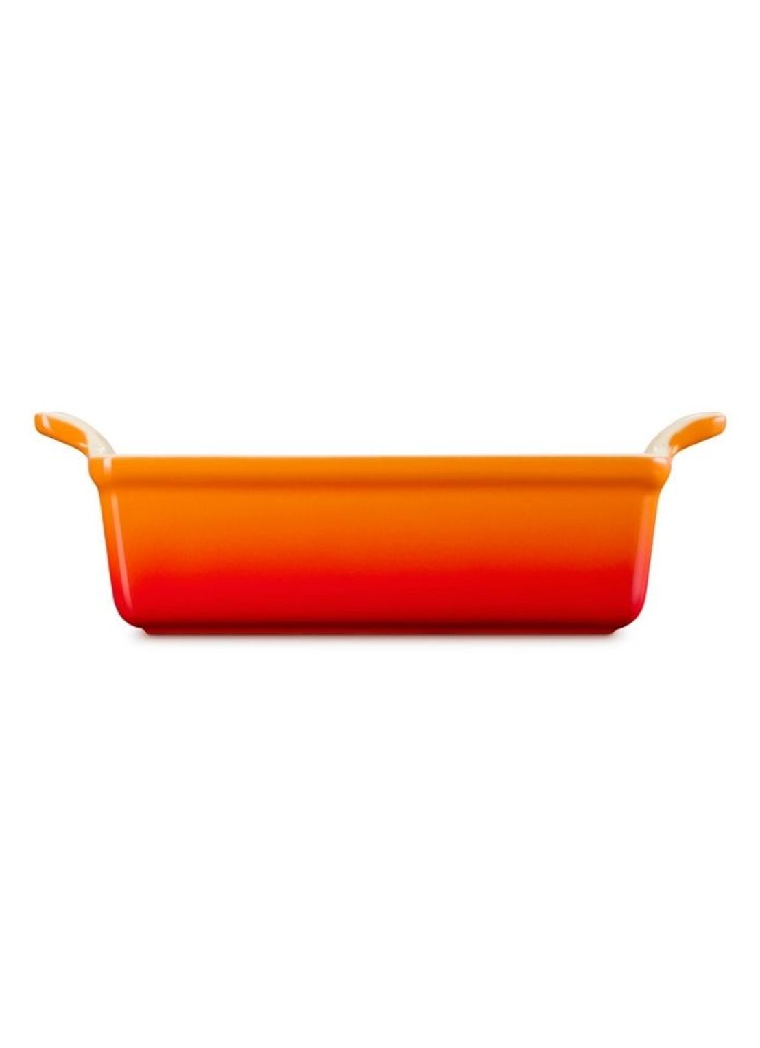 Le Creuset Heritage bakvorm 23 cm - detail 5 oranjerood