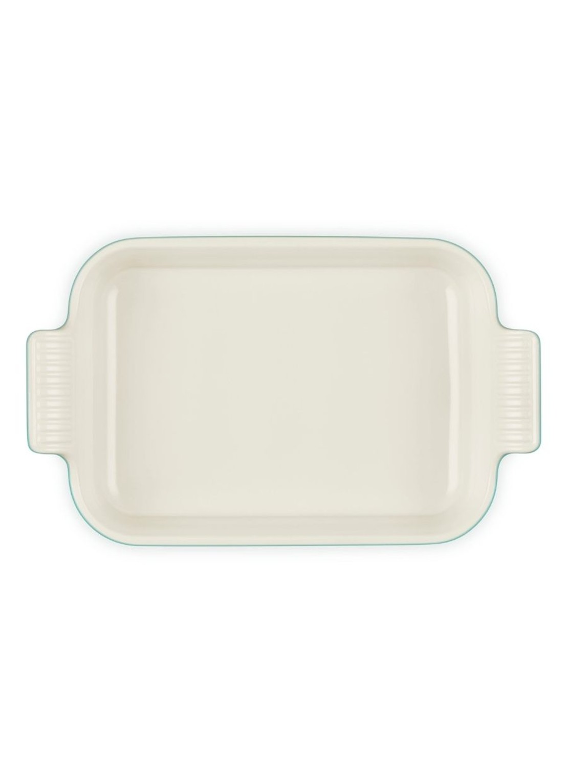 Le Creuset Heritage ovenschaal 19 cm - achterkant 5 blauw