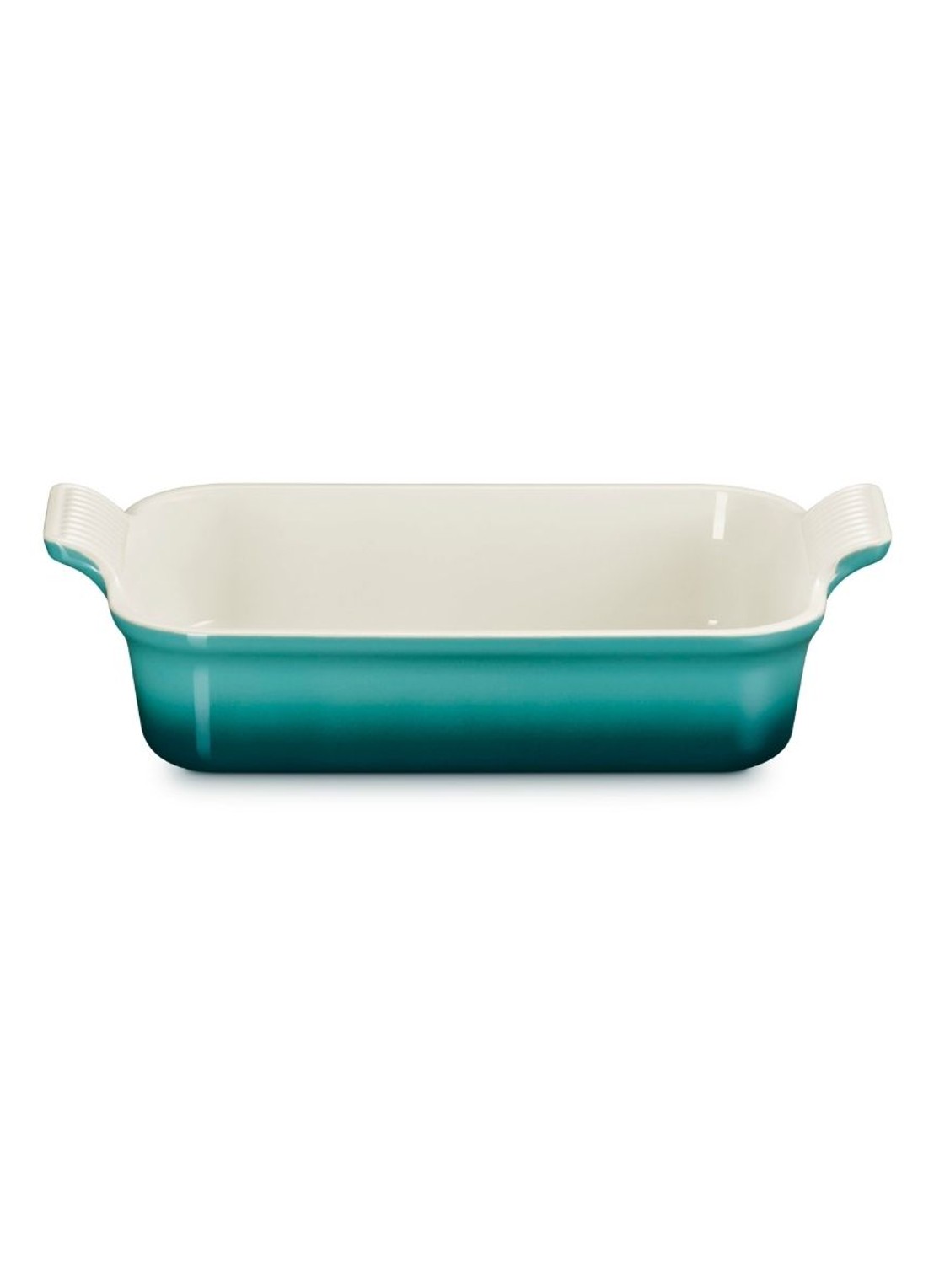 Le Creuset Heritage ovenschaal 19 cm - detail 4 blauw