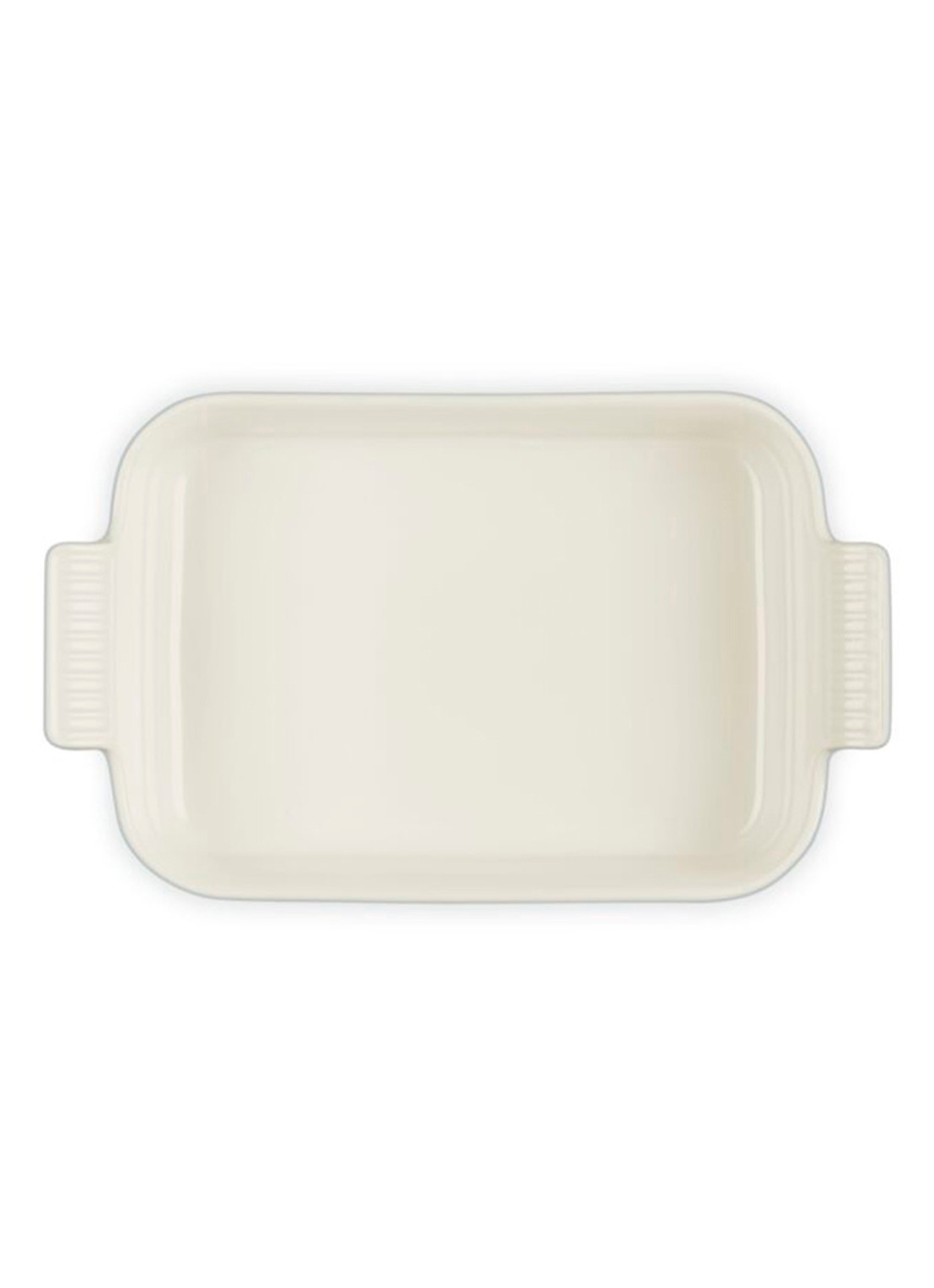 Le Creuset Heritage ovenschaal 26 cm - detail 5 lichtgrijs