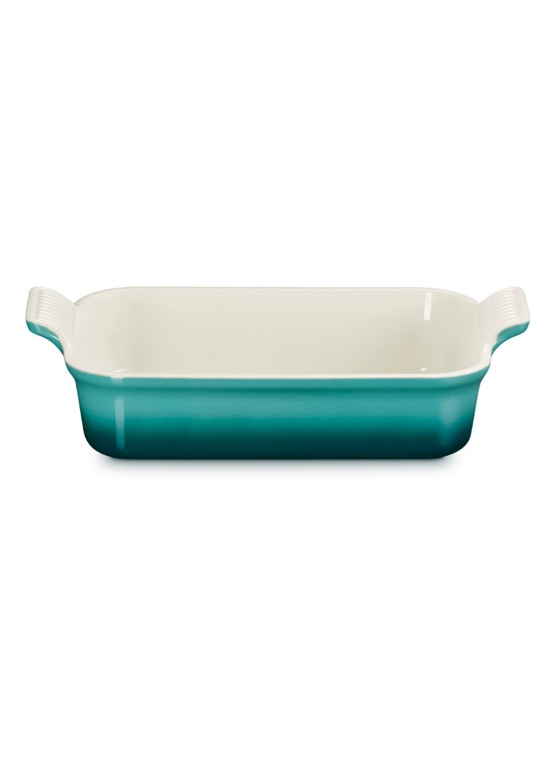 Le Creuset Heritage ovenschaal 32 cm - detail 4 blauw