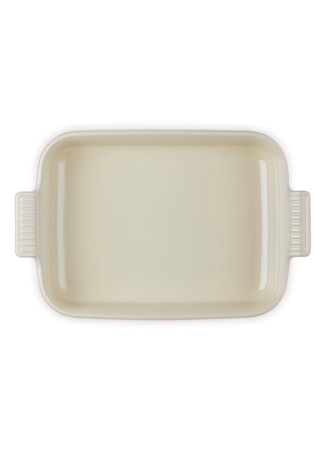 Le Creuset Heritage ovenschaal 32 cm - detail lichtroze