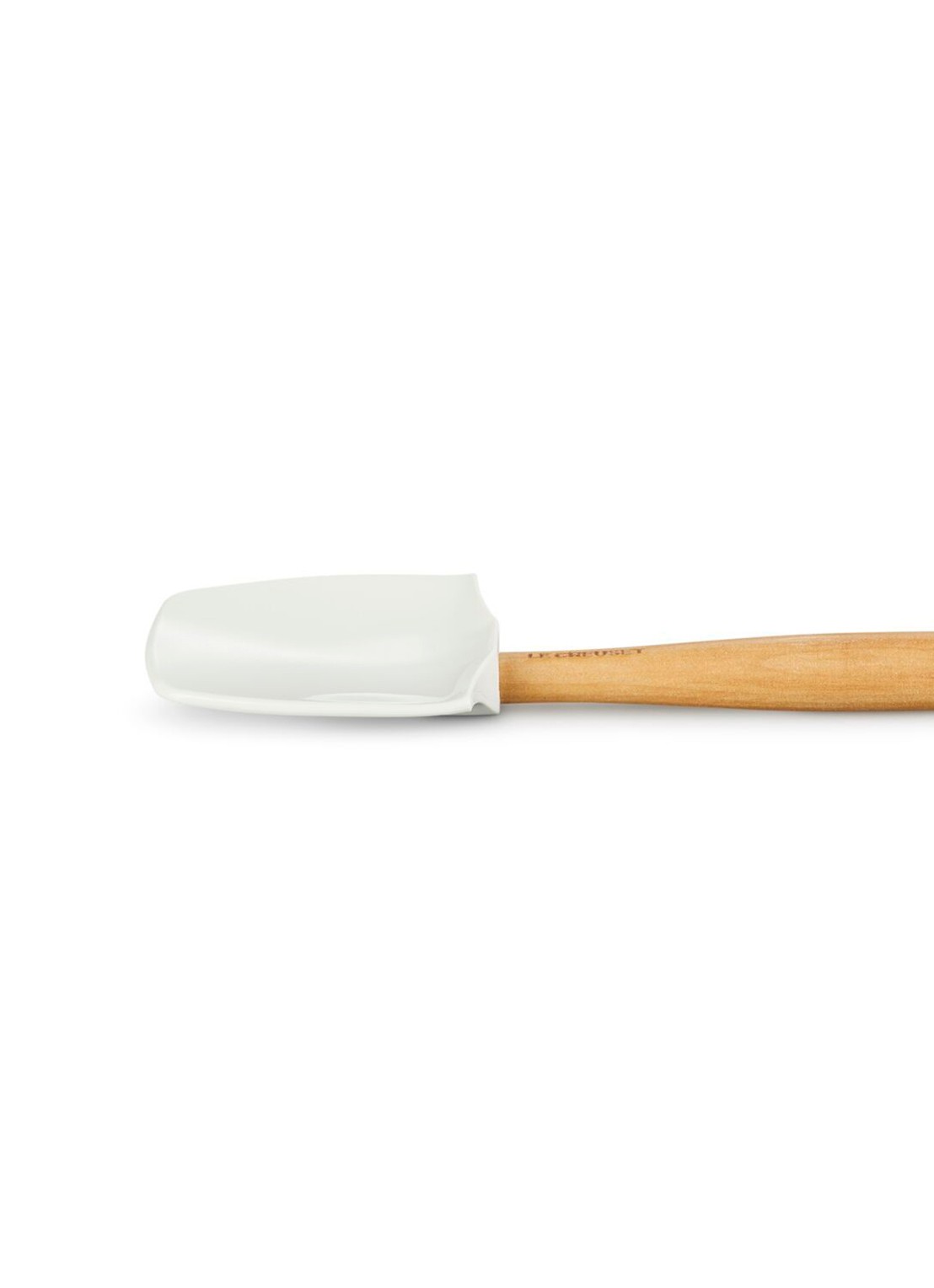 Le Creuset Jewel spatel  - detail gebroken wit