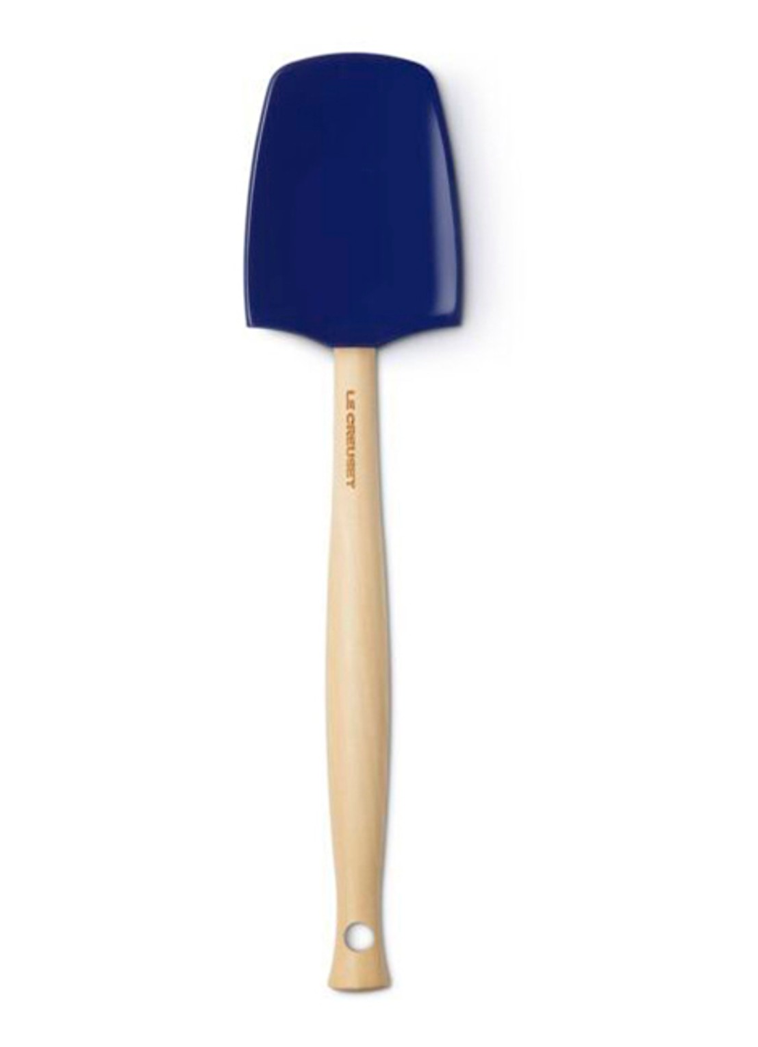 Le Creuset Jewel spatel  - detail 2 royalblauw