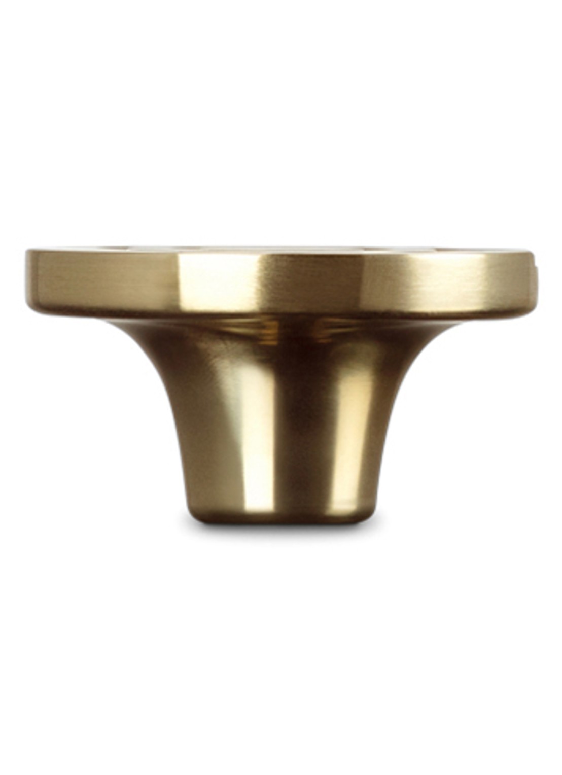 Le Creuset Knop crucible 45 mm - achterkant 5 goud