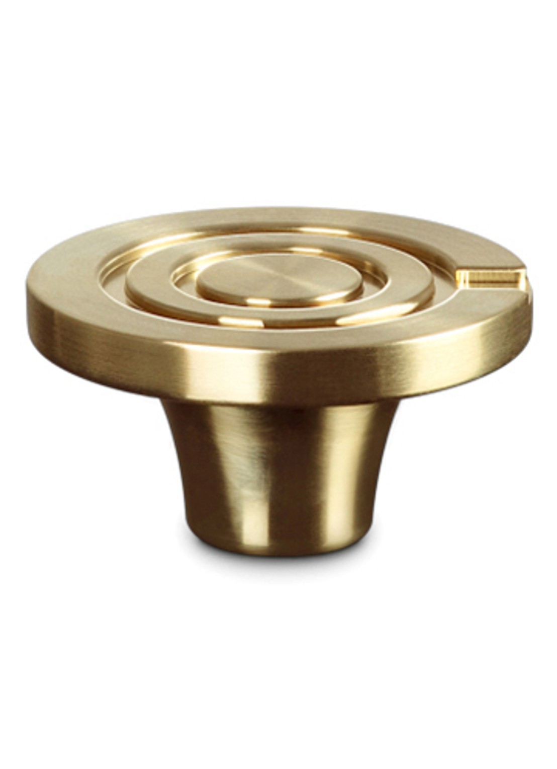 Le Creuset Knop crucible 45 mm - voorkant 2 goud