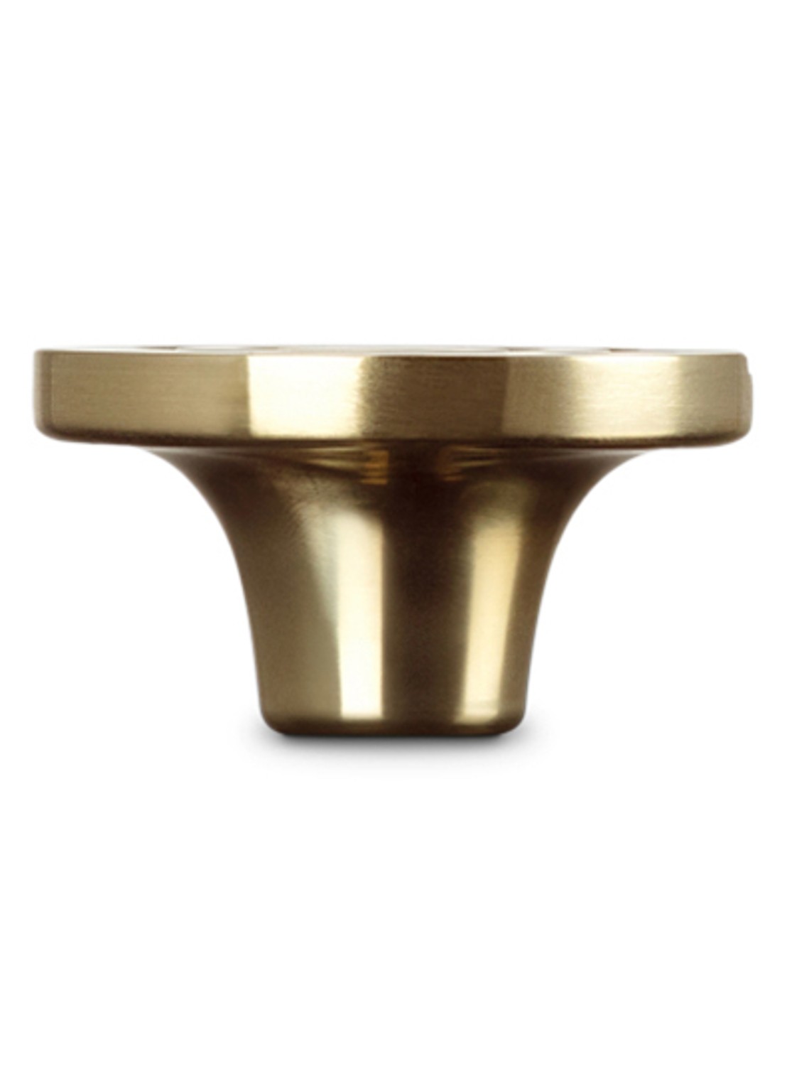 Le Creuset Knop crucible 55 mm - achterkant 3 goud