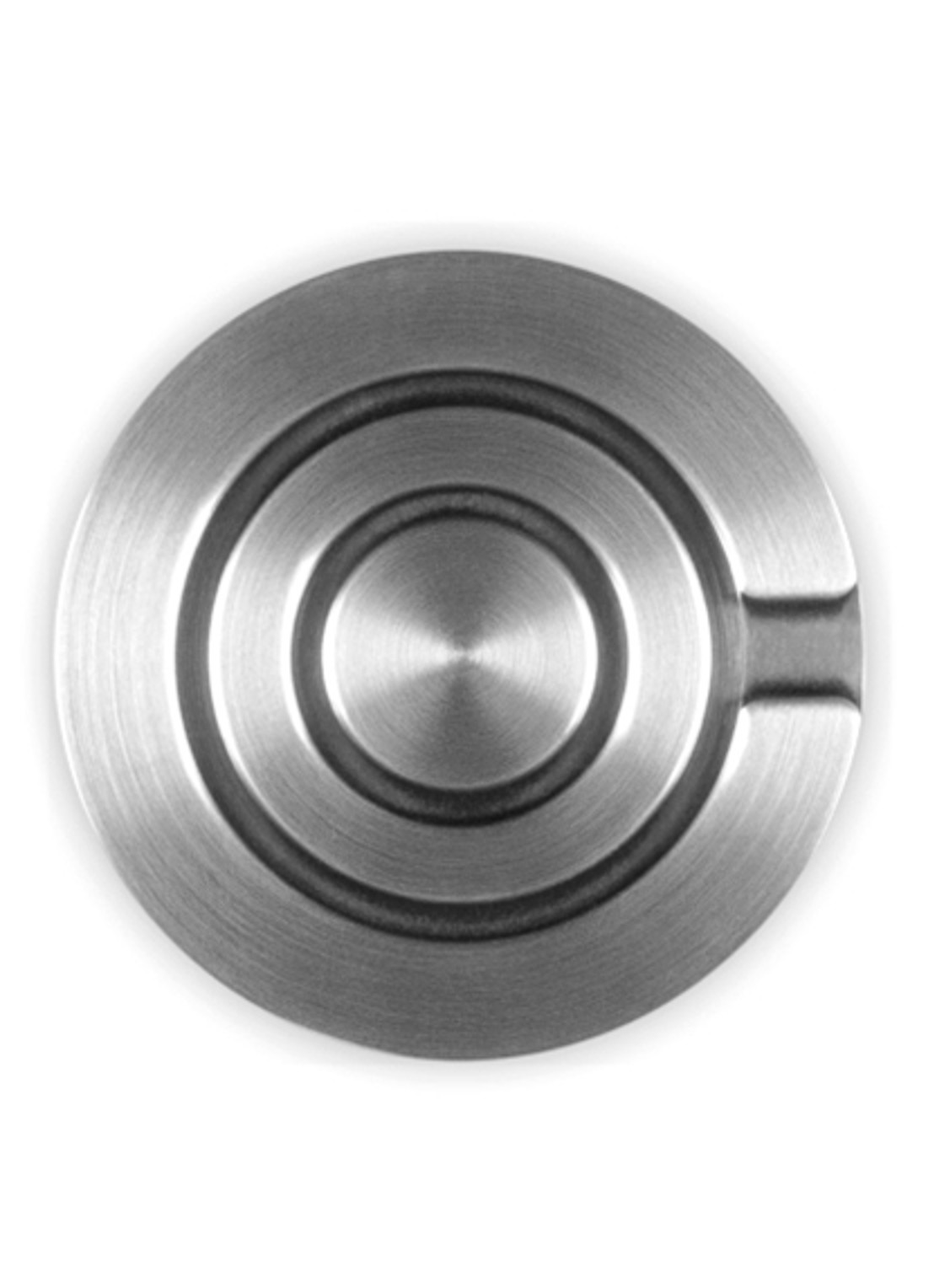 Le Creuset Knop crucible 55 mm - detail zilver