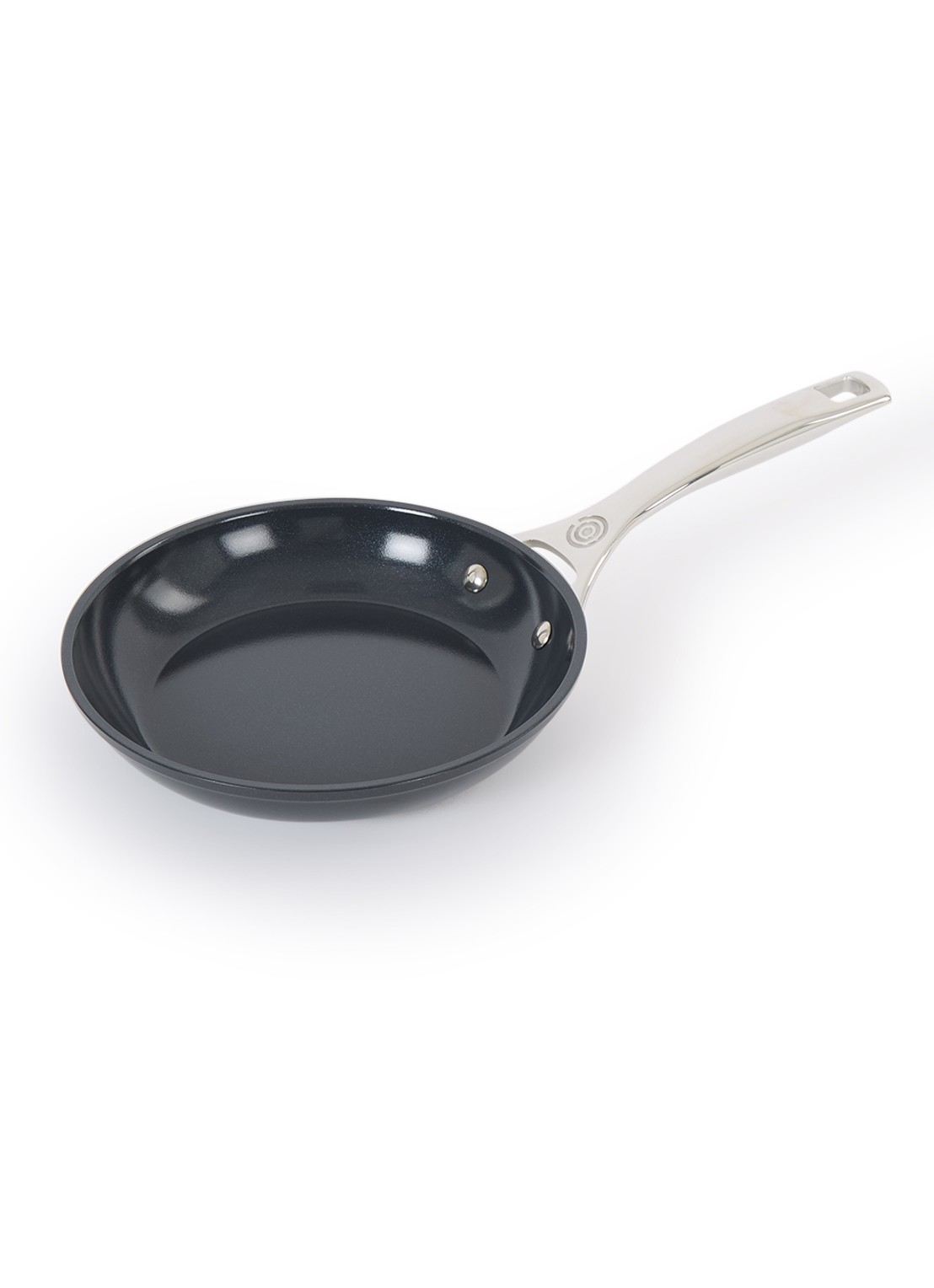 Le Creuset Koekenpan Ø20 cm - voorkant zwart
