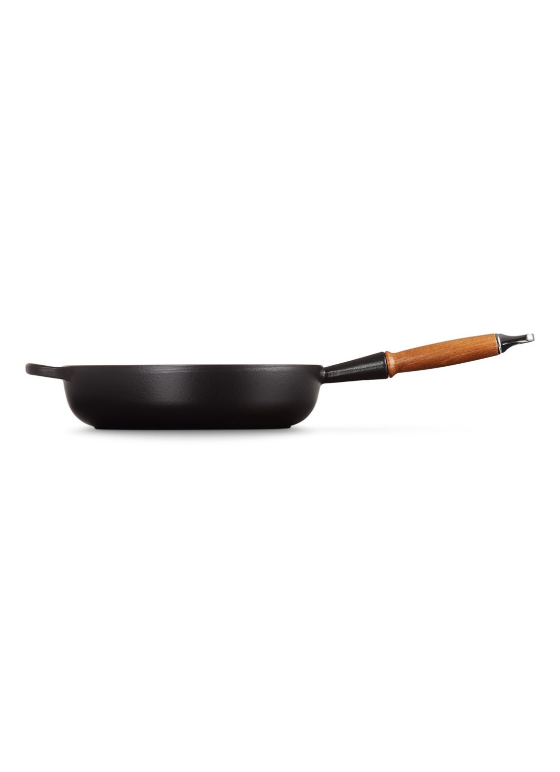 Le Creuset Koekenpan Ø28 cm - detail 3 mat zwart / zwart