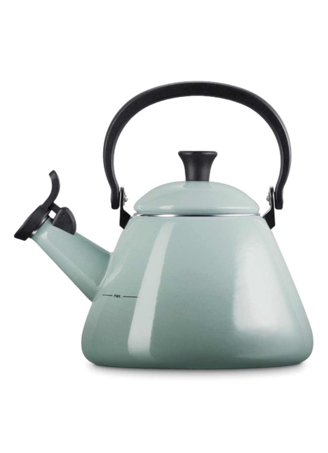 Le Creuset Koffiekop 20 cl - achterkant 3 donkerblauw