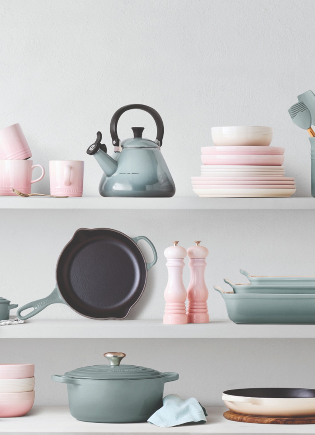 Le Creuset Koffiekop 20 cl - detail 5 donkerblauw