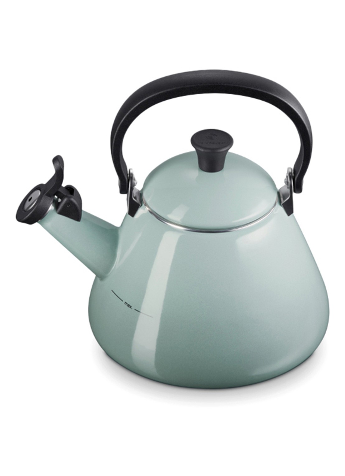 Le Creuset Koffiekop 20 cl - voorkant 2 donkerblauw