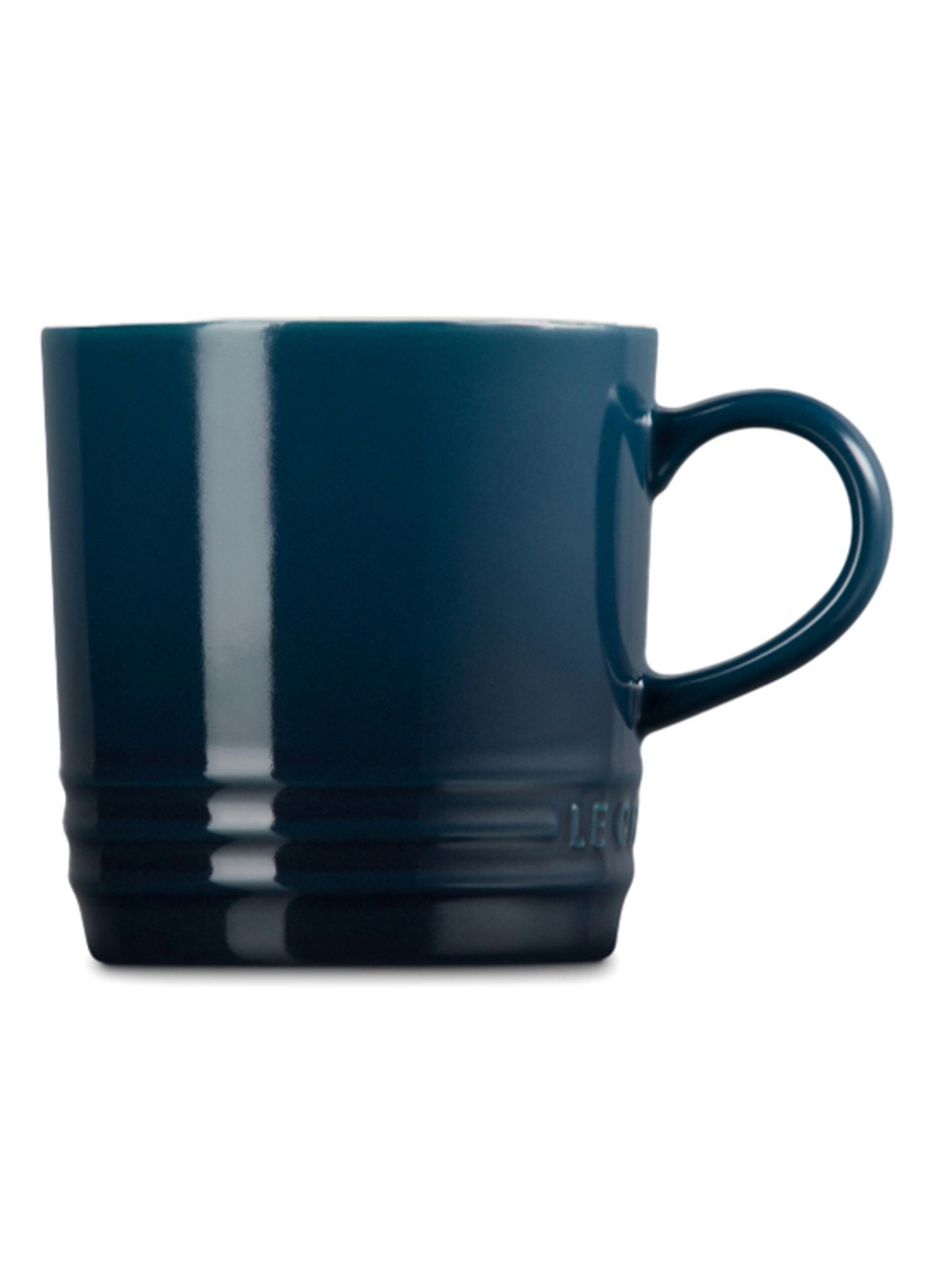 Le Creuset Koffiekopje 20 cl - achterkant 4 donkerblauw