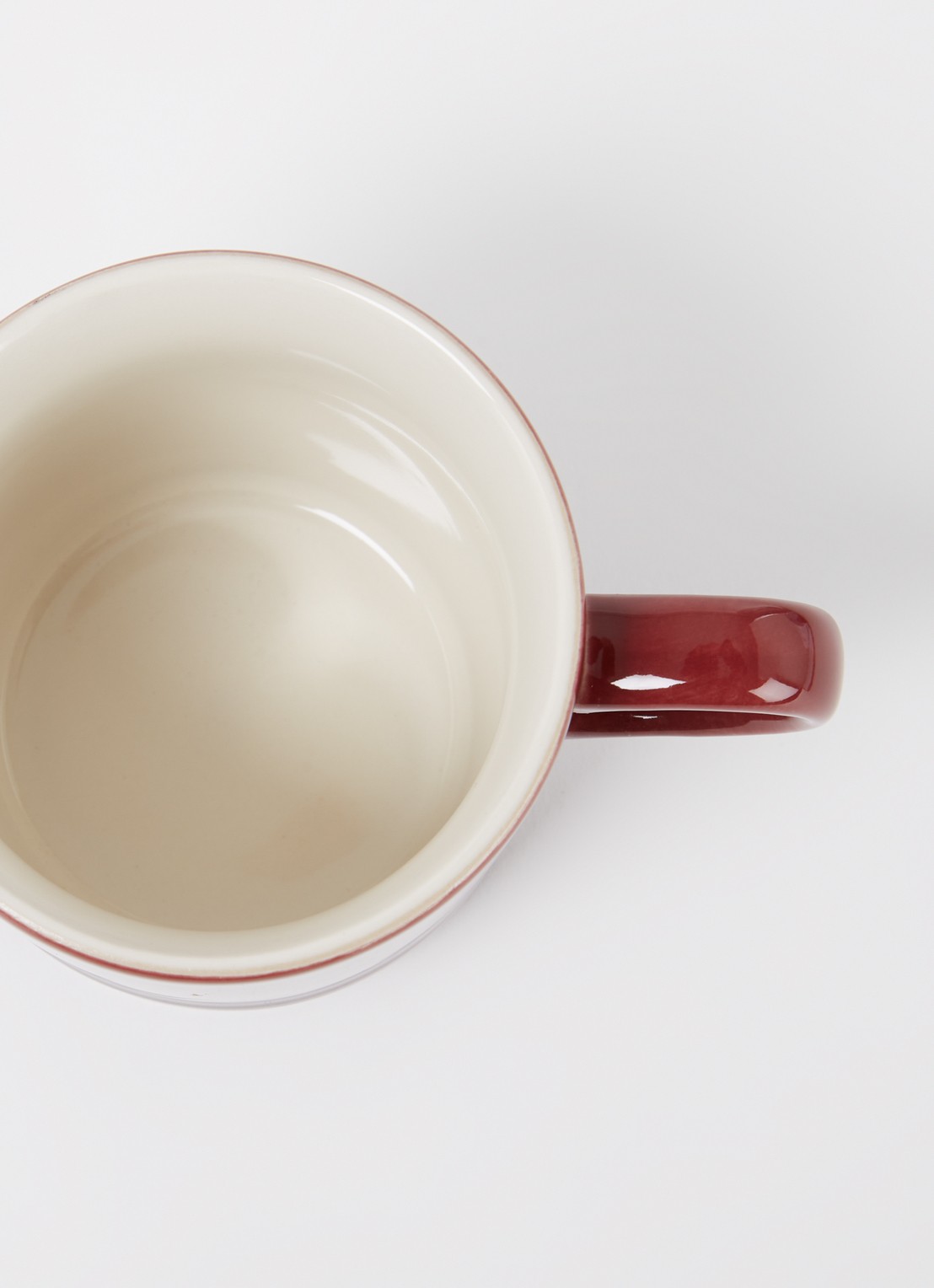 Le Creuset Koffiekopje 20 cl - voorkant 2 garnet / rood