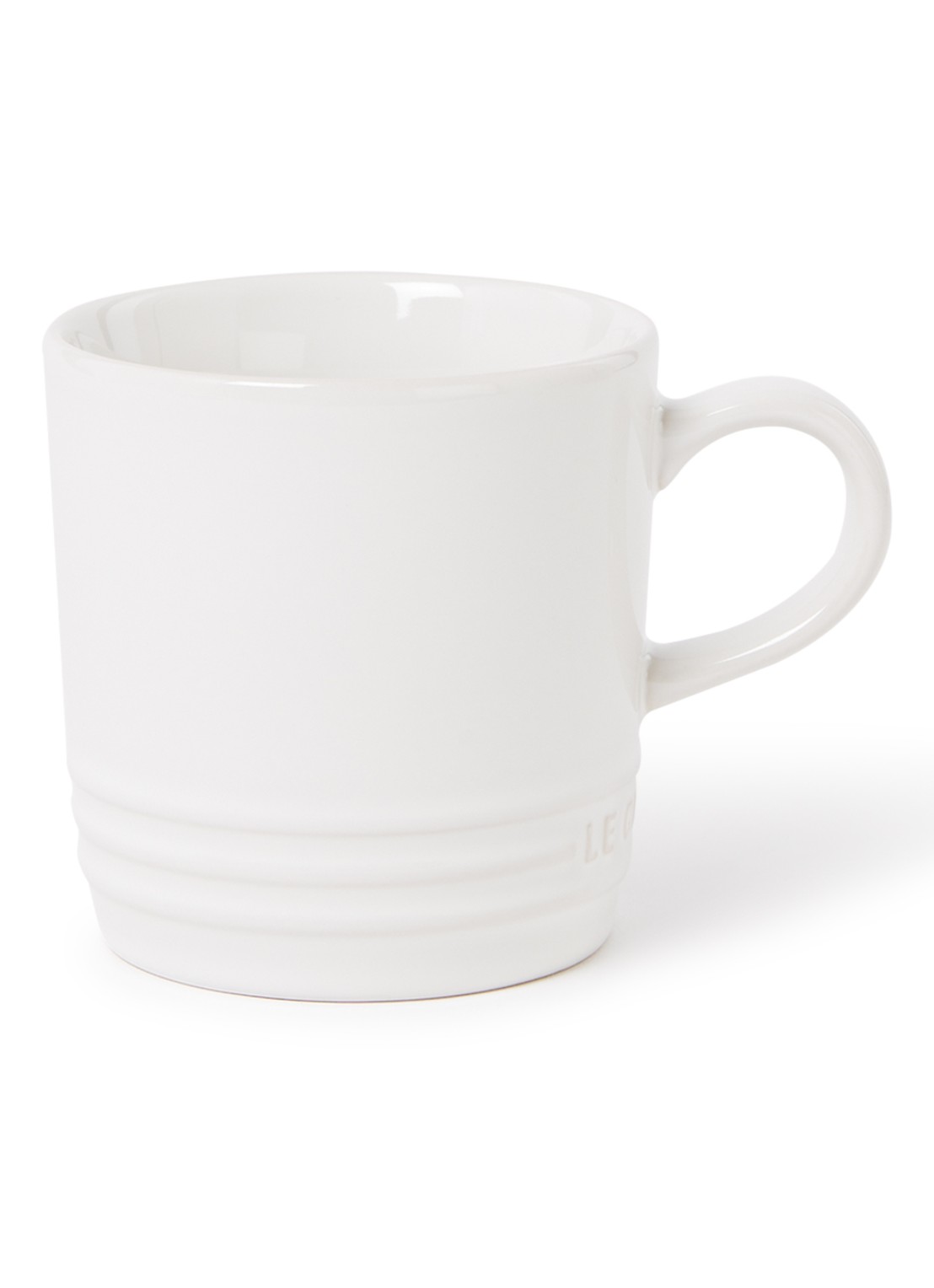 Le Creuset Koffiekopje 20 cl - voorkant white / wit