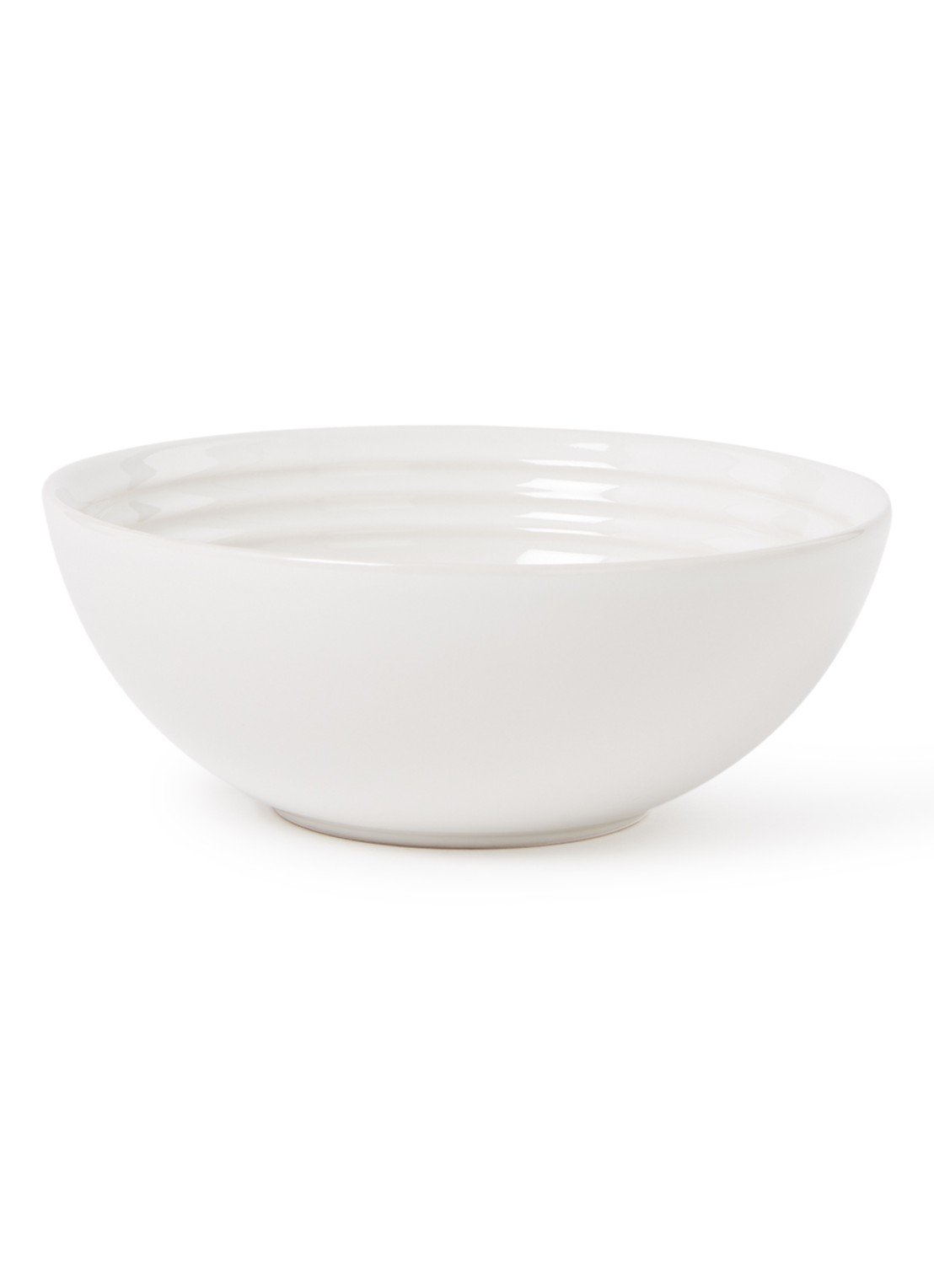 Le Creuset Kom 16 cm - voorkant white / wit