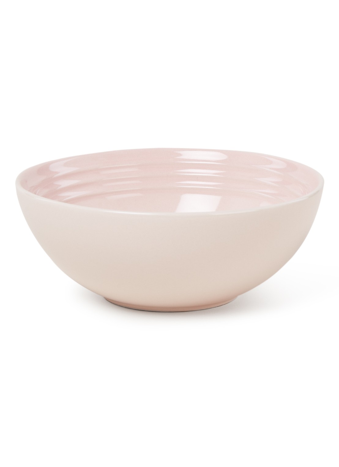Le Creuset Kom 16 cm  - voorkant shell pink / roze