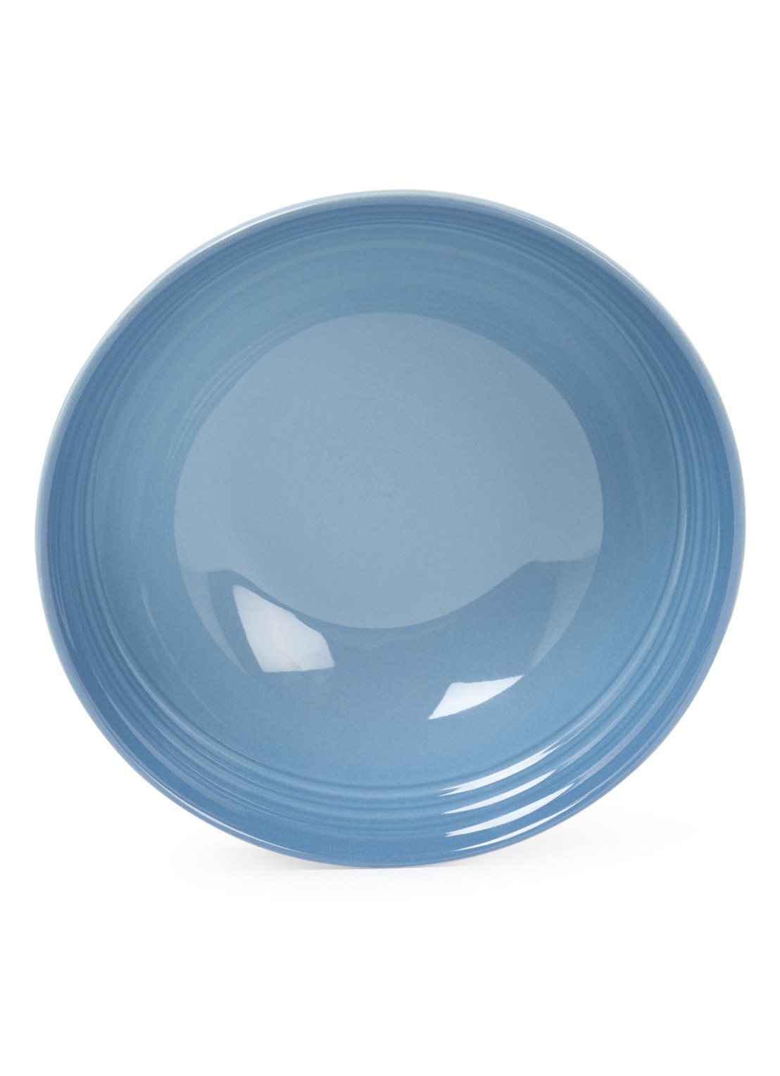 Le Creuset Kom 16 cm - voorkant chambray / blauw