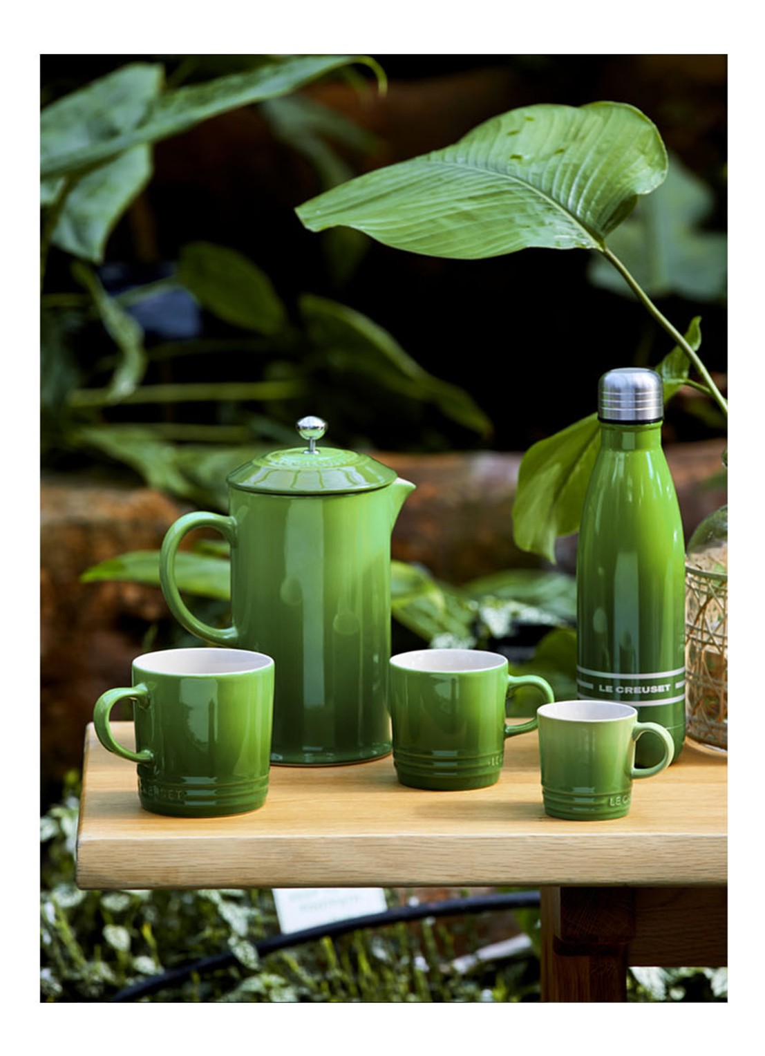Le Creuset Kopje 20 cl - detail 6 bamboo / groen