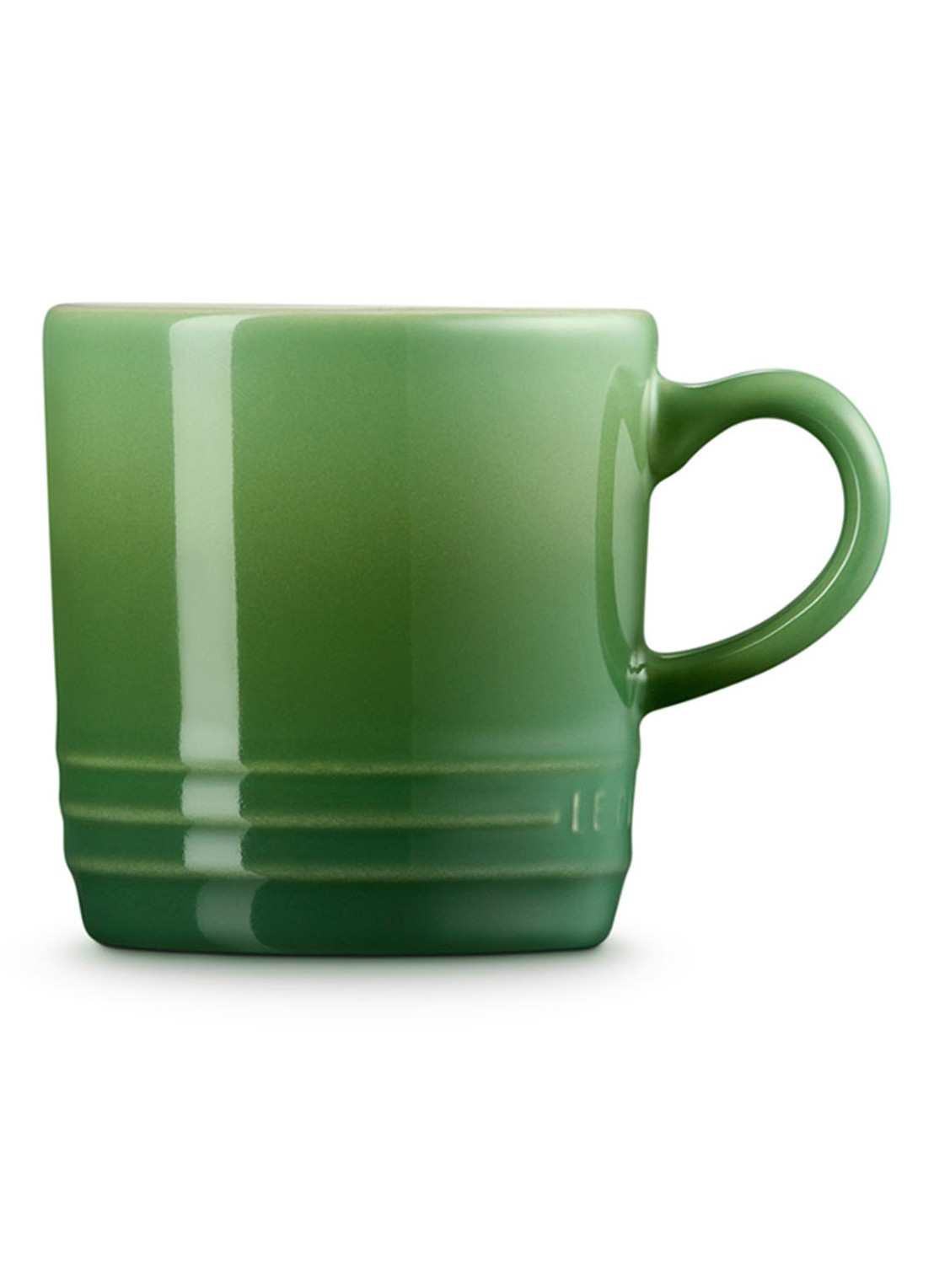 Le Creuset Kopje 20 cl - voorkant bamboo / groen