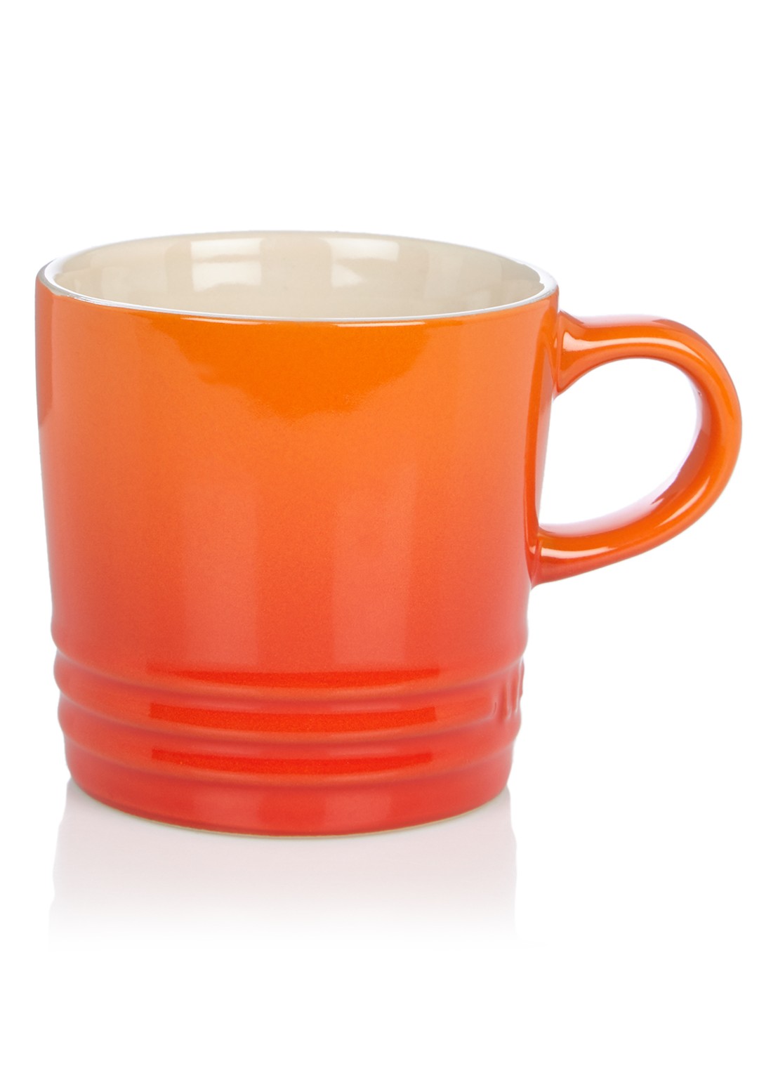 Le Creuset Kopje 20 cl - voorkant oranjerood / oranje