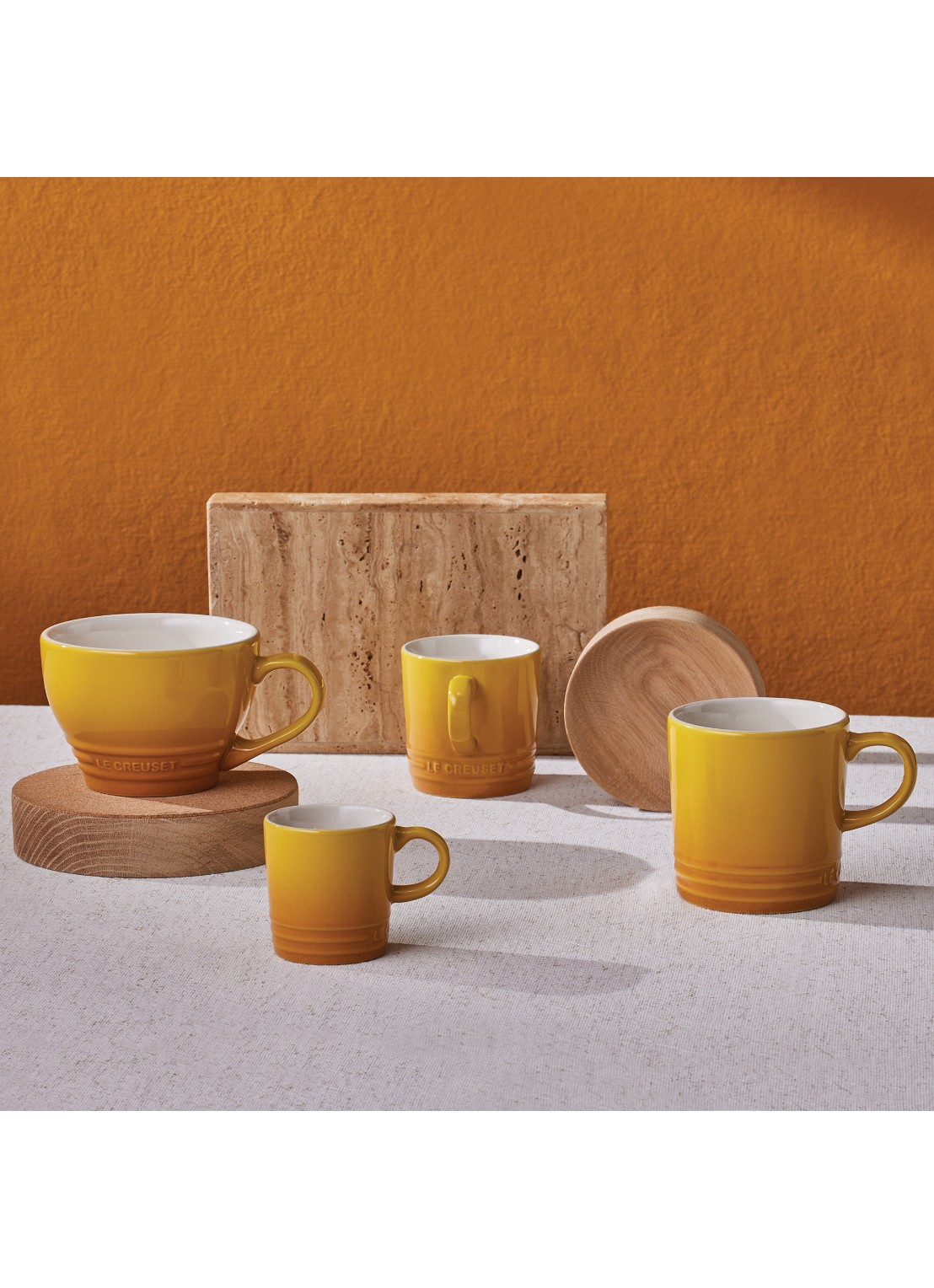 Le Creuset Kopje 20 cl - detail 6 nectar / oranje