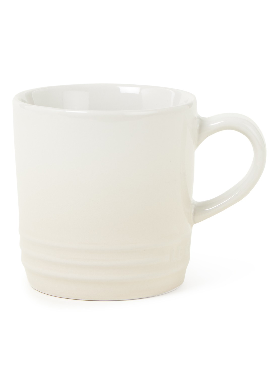 Le Creuset Kopje 20 cl  - voorkant meringue / beige