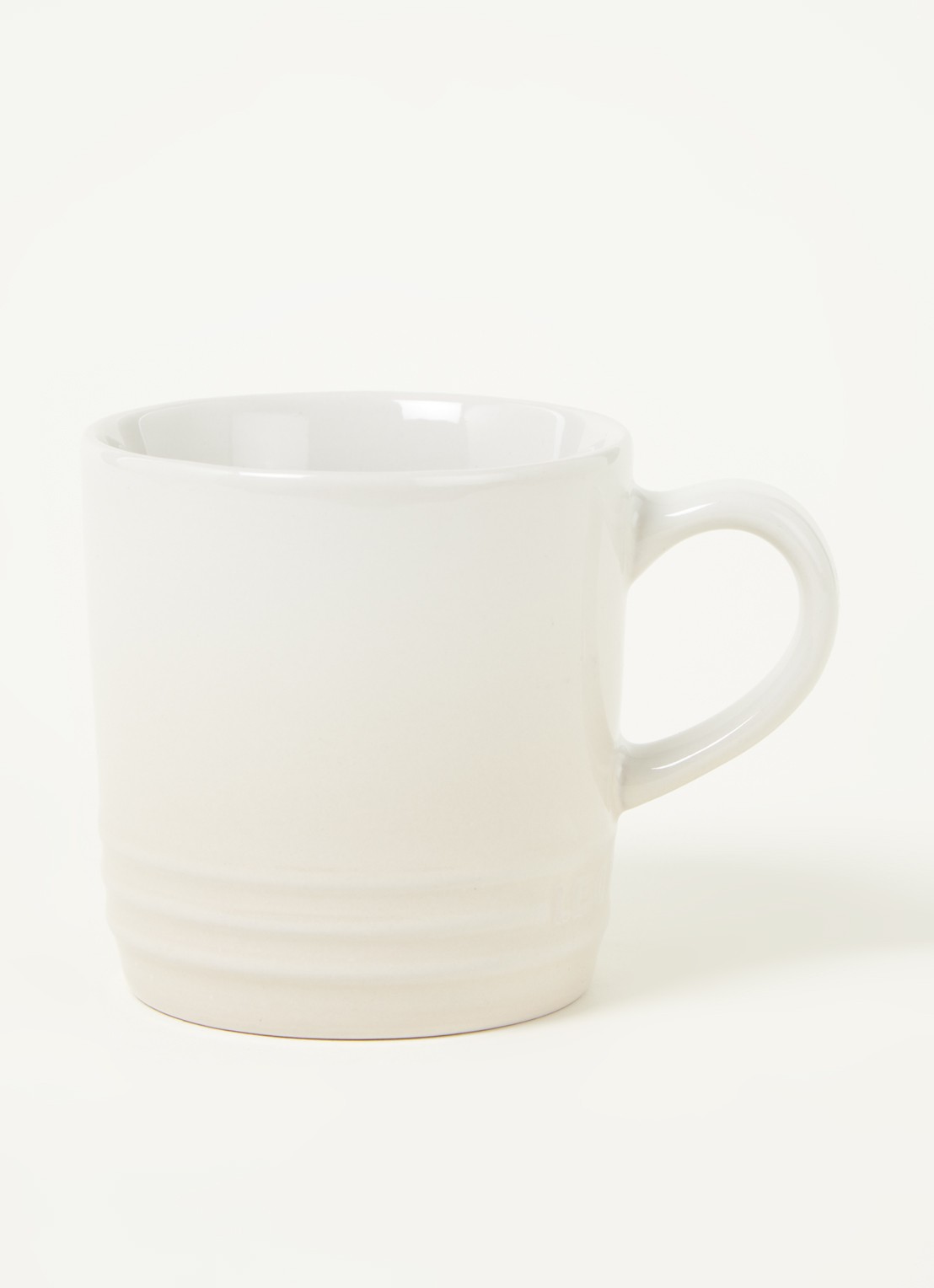 Le Creuset Kopje 20 cl  - voorkant 2 meringue / beige