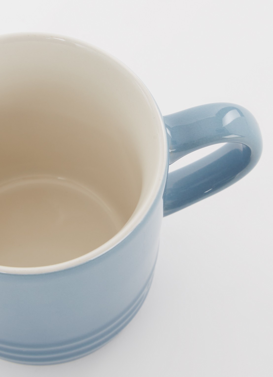 Le Creuset Kopje 20 cl - voorkant 2 chambray / blauw