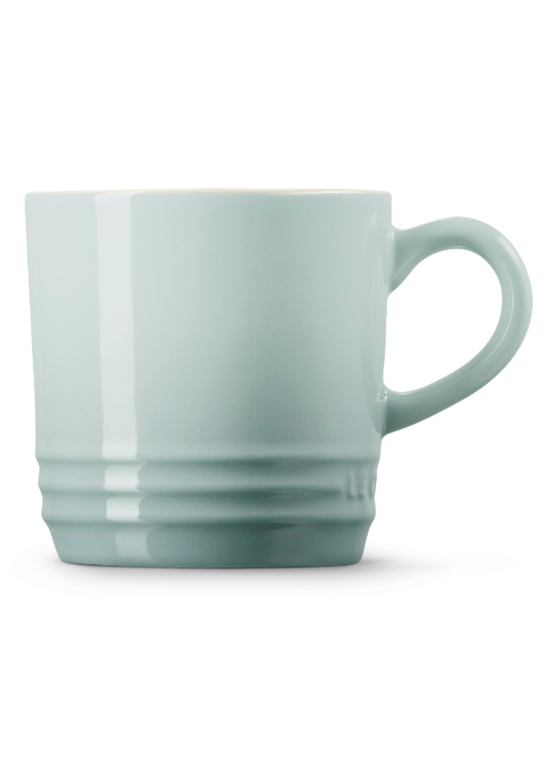 Le Creuset Kopje 20 cl - detail 2 zeegroen