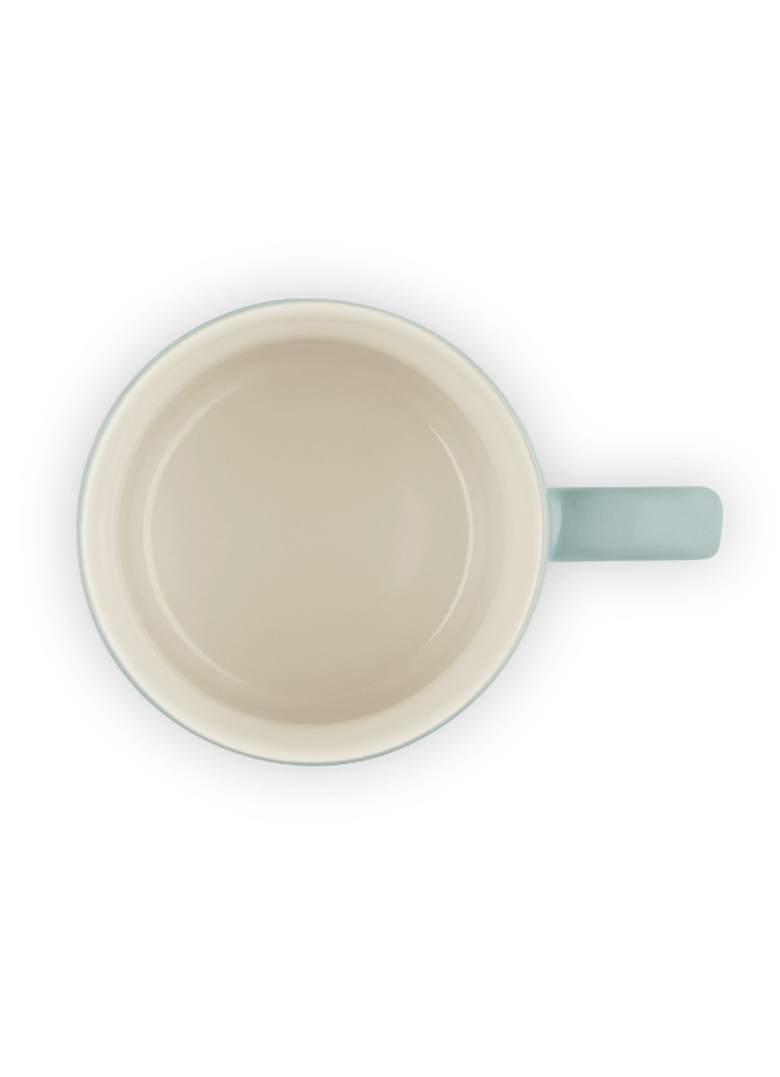 Le Creuset Kopje 20 cl - detail 3 zeegroen