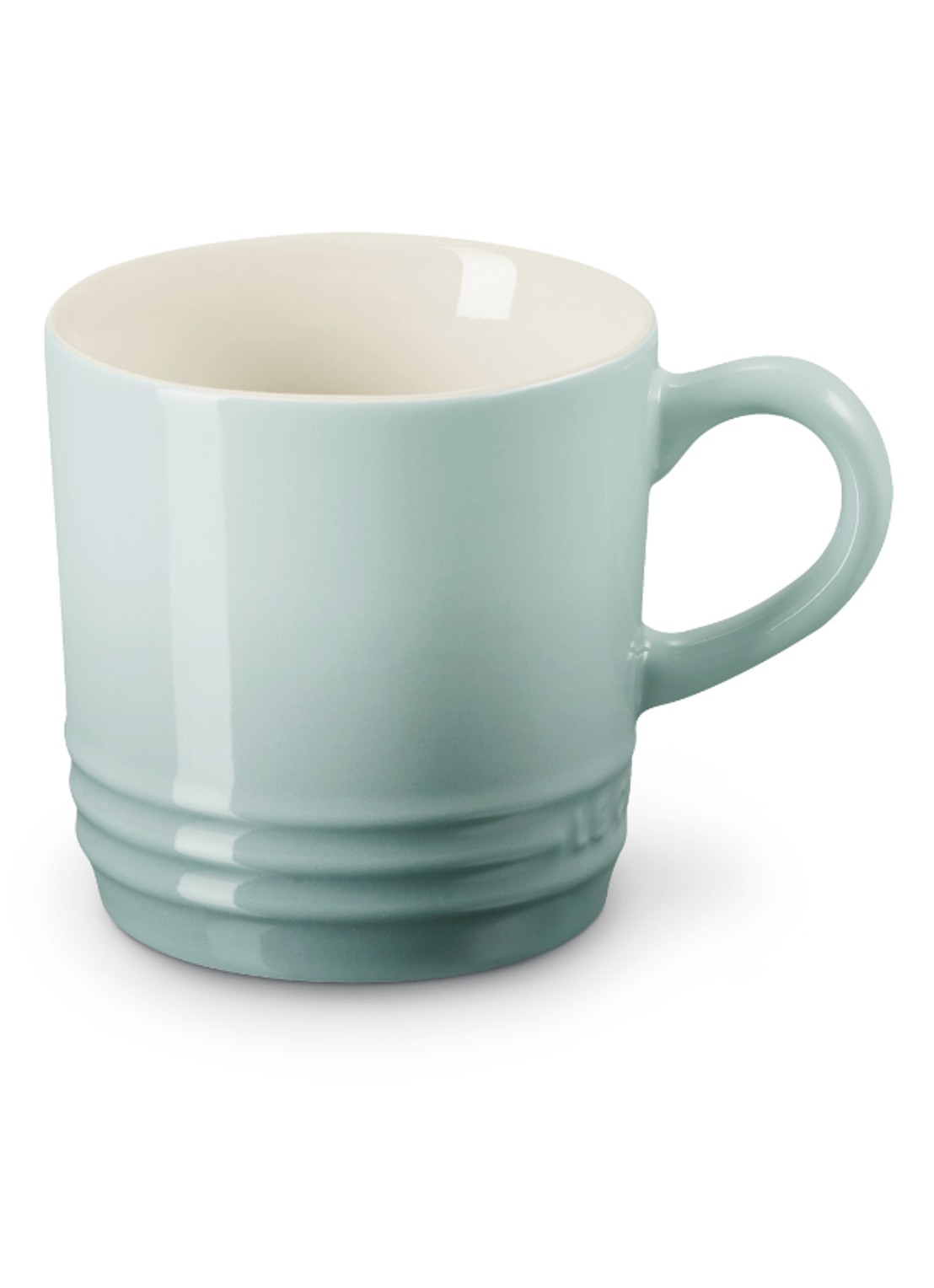 Le Creuset Kopje 20 cl - voorkant 4 zeegroen