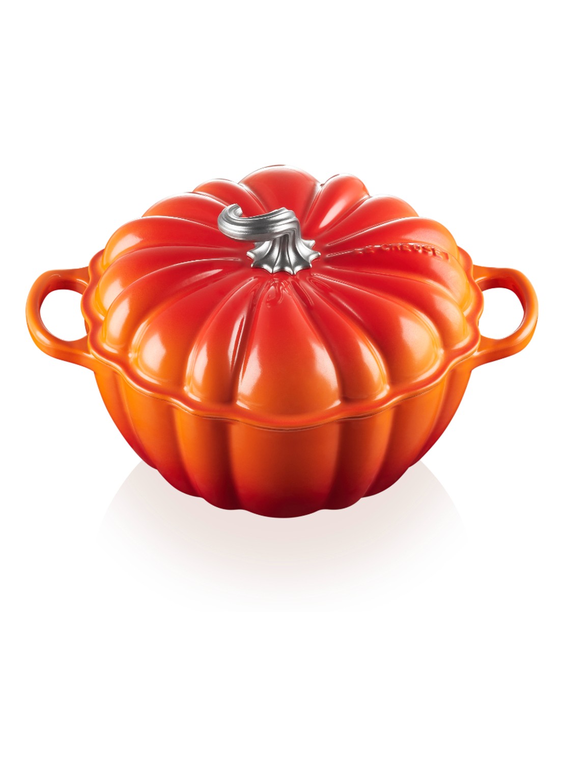 Le Creuset Lasagneschaal 19 cm - detail 3 oranjerood / oranje