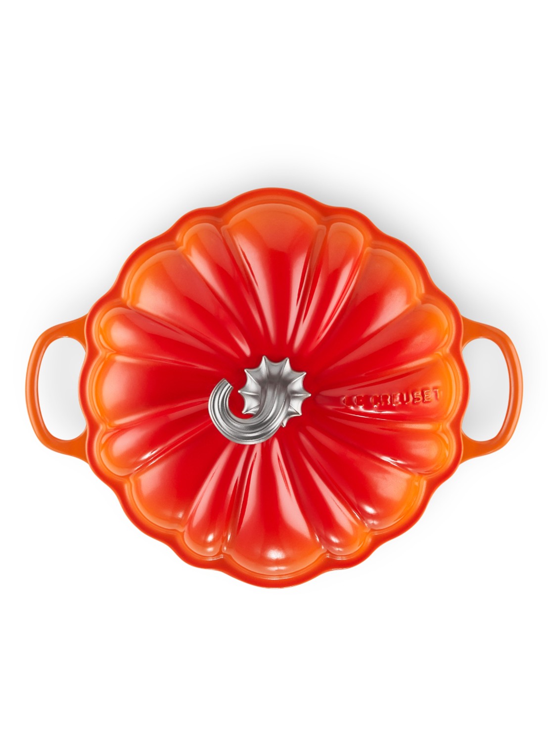 Le Creuset Lasagneschaal 19 cm - detail 4 oranjerood / oranje